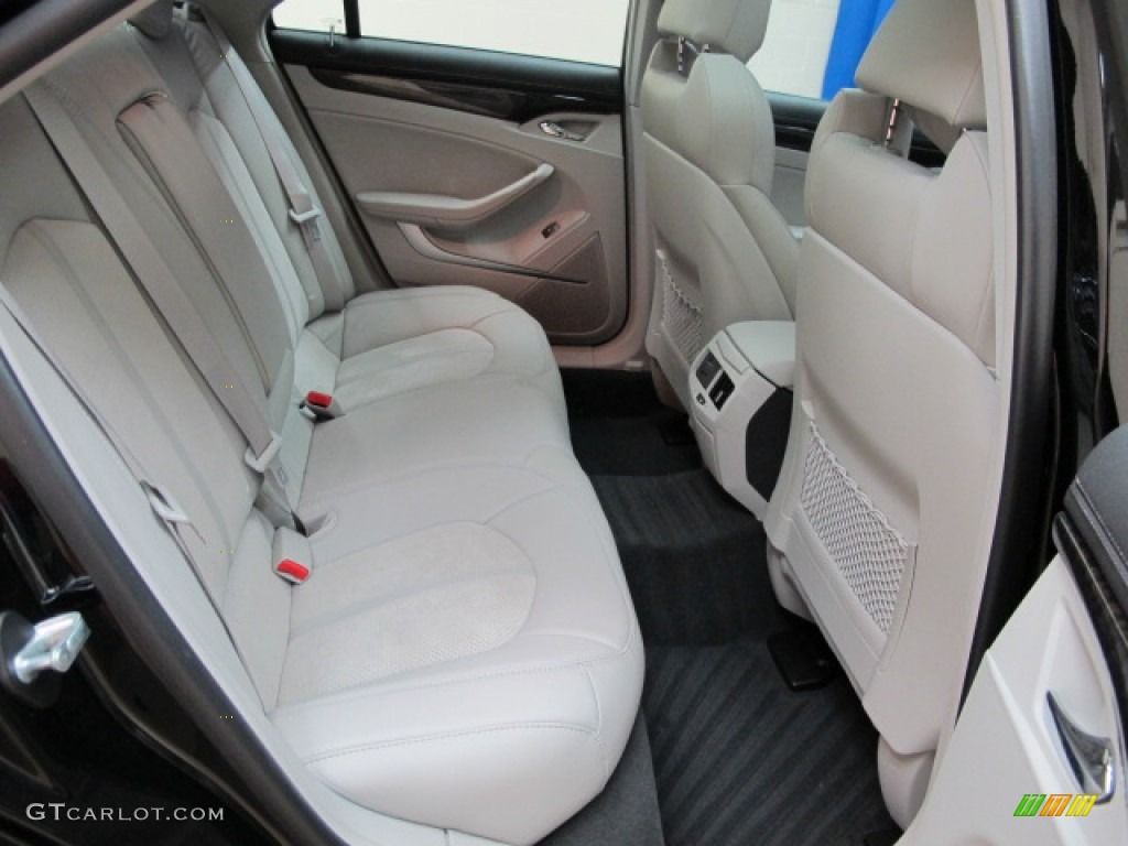 2012 Cadillac CTS 4 3.6 AWD Sedan Rear Seat Photo #67176536