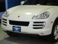 2009 Sand White Porsche Cayenne S  photo #3