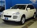 2009 Sand White Porsche Cayenne S  photo #4