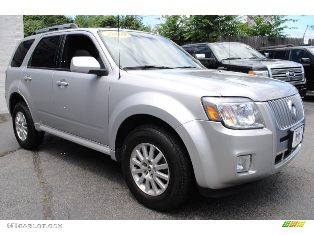 Ingot Silver Metallic 2010 Mercury Mariner I4 Premier 4WD Exterior Photo #67176752