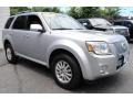 Ingot Silver Metallic 2010 Mercury Mariner I4 Premier 4WD Exterior