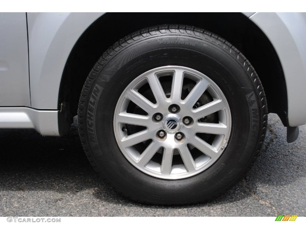 2010 Mercury Mariner I4 Premier 4WD Wheel Photo #67176764