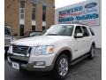 2008 White Suede Ford Explorer Eddie Bauer 4x4  photo #1