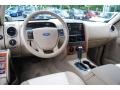 2008 White Suede Ford Explorer Eddie Bauer 4x4  photo #16