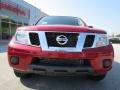 2012 Red Brick Nissan Frontier SV Crew Cab  photo #8