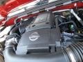 2012 Red Brick Nissan Frontier SV Crew Cab  photo #11