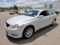 Crystal White - GS 300 AWD Photo No. 2