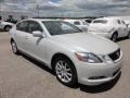 Crystal White - GS 300 AWD Photo No. 5