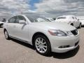 Crystal White - GS 300 AWD Photo No. 6