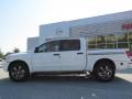 2012 Blizzard White Nissan Titan SV Crew Cab  photo #2