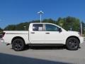 2012 Blizzard White Nissan Titan SV Crew Cab  photo #6