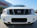 2012 Blizzard White Nissan Titan SV Crew Cab  photo #8