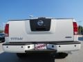 2012 Blizzard White Nissan Titan SV Crew Cab  photo #4