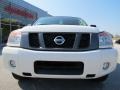 Blizzard White - Titan SV Crew Cab Photo No. 8
