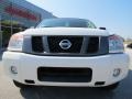 2012 Blizzard White Nissan Titan SV Crew Cab  photo #8