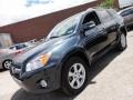 2009 Black Forest Pearl Toyota RAV4 Limited 4WD  photo #3