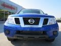 2012 Metallic Blue Nissan Frontier SV V6 King Cab  photo #7