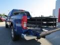 2012 Metallic Blue Nissan Frontier SV V6 King Cab  photo #13