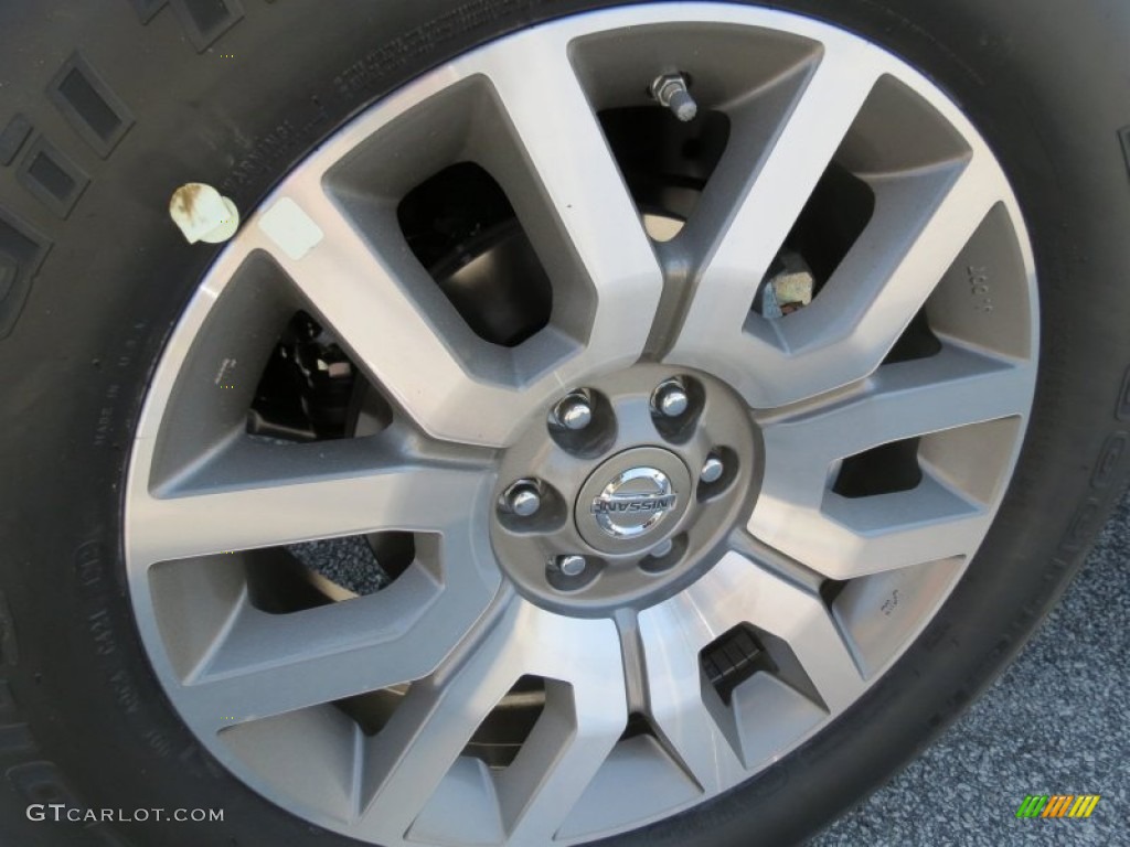 2012 Nissan Frontier SL Crew Cab Wheel Photos