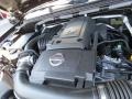 4.0 Liter DOHC 24-Valve CVTCS V6 2012 Nissan Frontier SL Crew Cab Engine