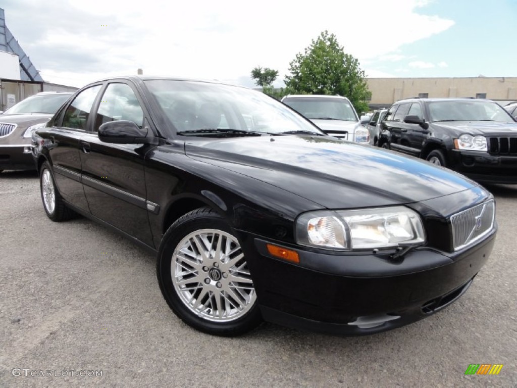 2000 S80 2.9 - Black / Graphite Gray photo #1