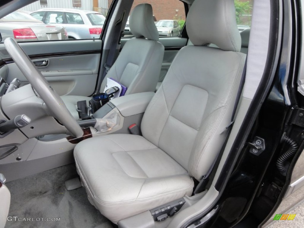 Graphite Gray Interior 2000 Volvo S80 2.9 Photo #67178504