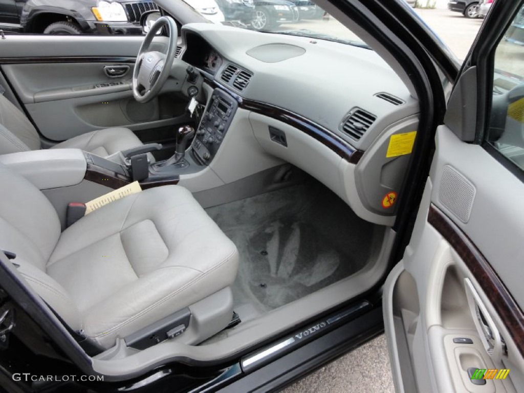 Graphite Gray Interior 2000 Volvo S80 2.9 Photo #67178513