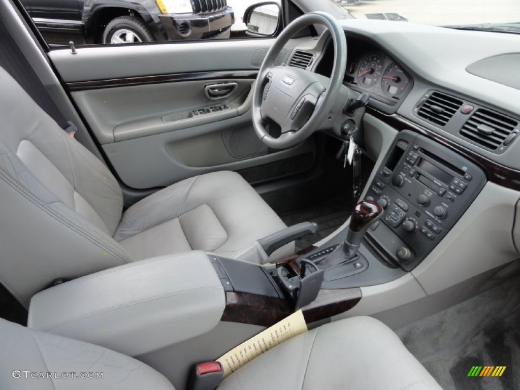 Graphite Gray Interior 2000 Volvo S80 2.9 Photo #67178522