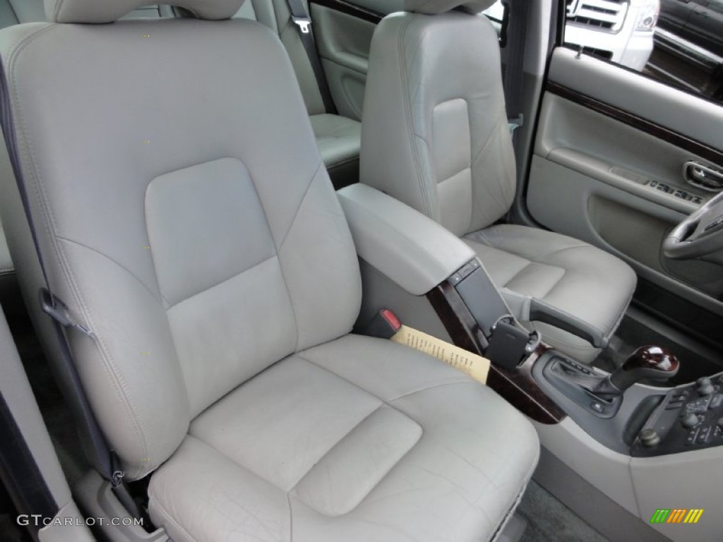 Graphite Gray Interior 2000 Volvo S80 2.9 Photo #67178540