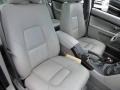 2000 Volvo S80 Graphite Gray Interior Front Seat Photo