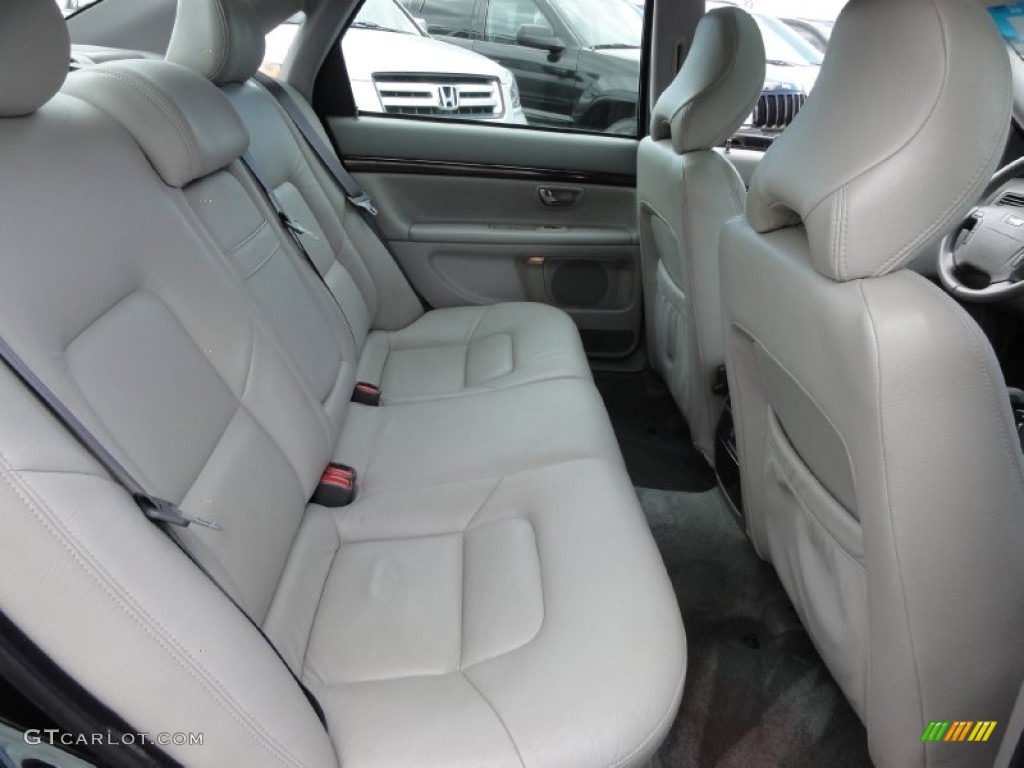 Graphite Gray Interior 2000 Volvo S80 2.9 Photo #67178579