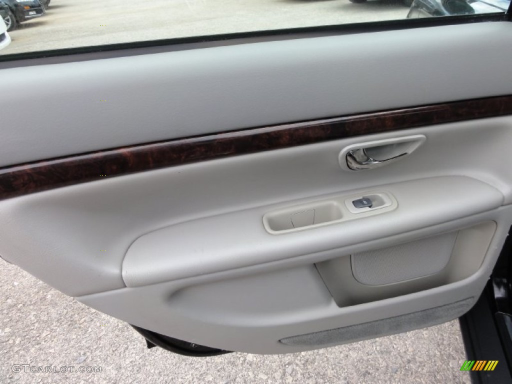 2000 Volvo S80 2.9 Graphite Gray Door Panel Photo #67178609