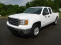 2012 Summit White GMC Sierra 1500 SLE Extended Cab 4x4  photo #3