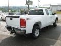 2012 Summit White GMC Sierra 1500 SLE Extended Cab 4x4  photo #7