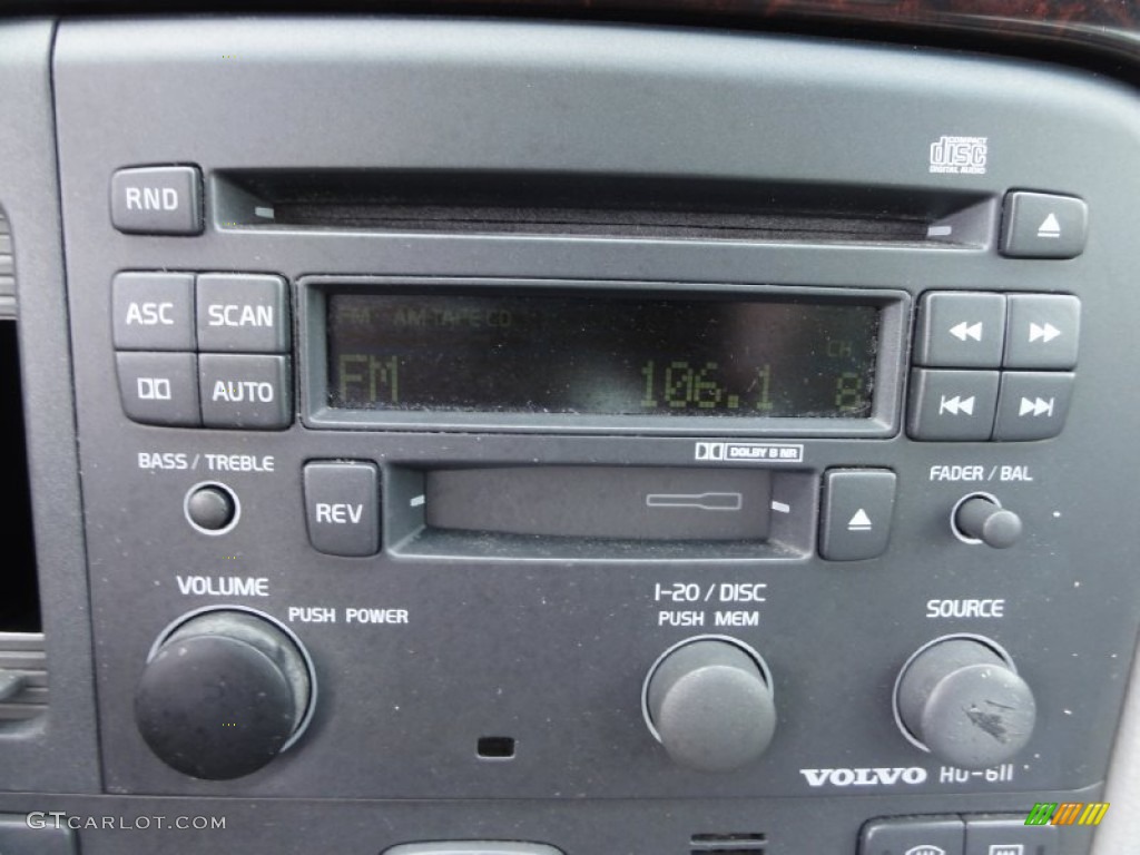 2000 Volvo S80 2.9 Audio System Photo #67178723