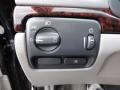 2000 Volvo S80 Graphite Gray Interior Controls Photo