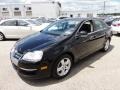 Black Uni - Jetta SE Sedan Photo No. 2