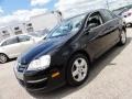 Black Uni - Jetta SE Sedan Photo No. 3