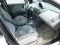 2003 White Saturn ION 3 Sedan  photo #10
