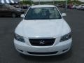 2006 Powder White Pearl Hyundai Sonata GLS V6  photo #2