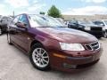 Merlot Red Metallic 2004 Saab 9-3 Arc Sedan