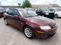 Merlot Red Metallic 2004 Saab 9-3 Arc Sedan Exterior