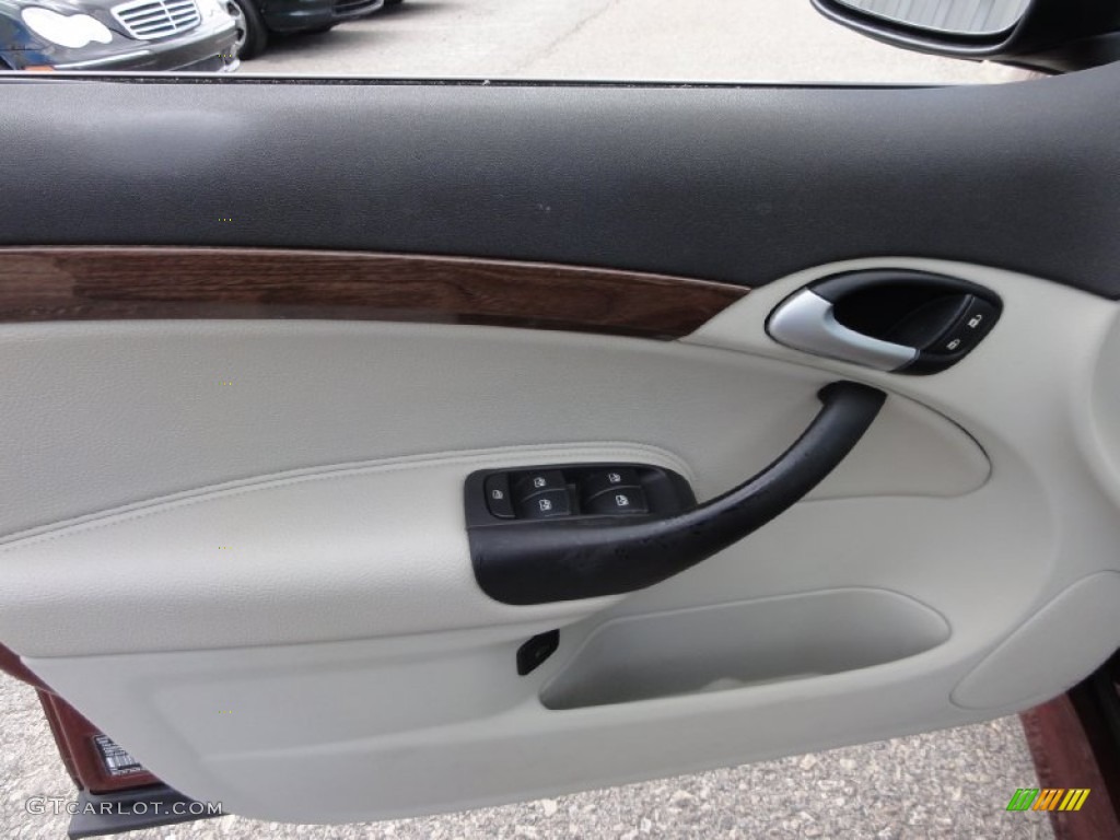 2004 Saab 9-3 Arc Sedan Parchment Door Panel Photo #67179356
