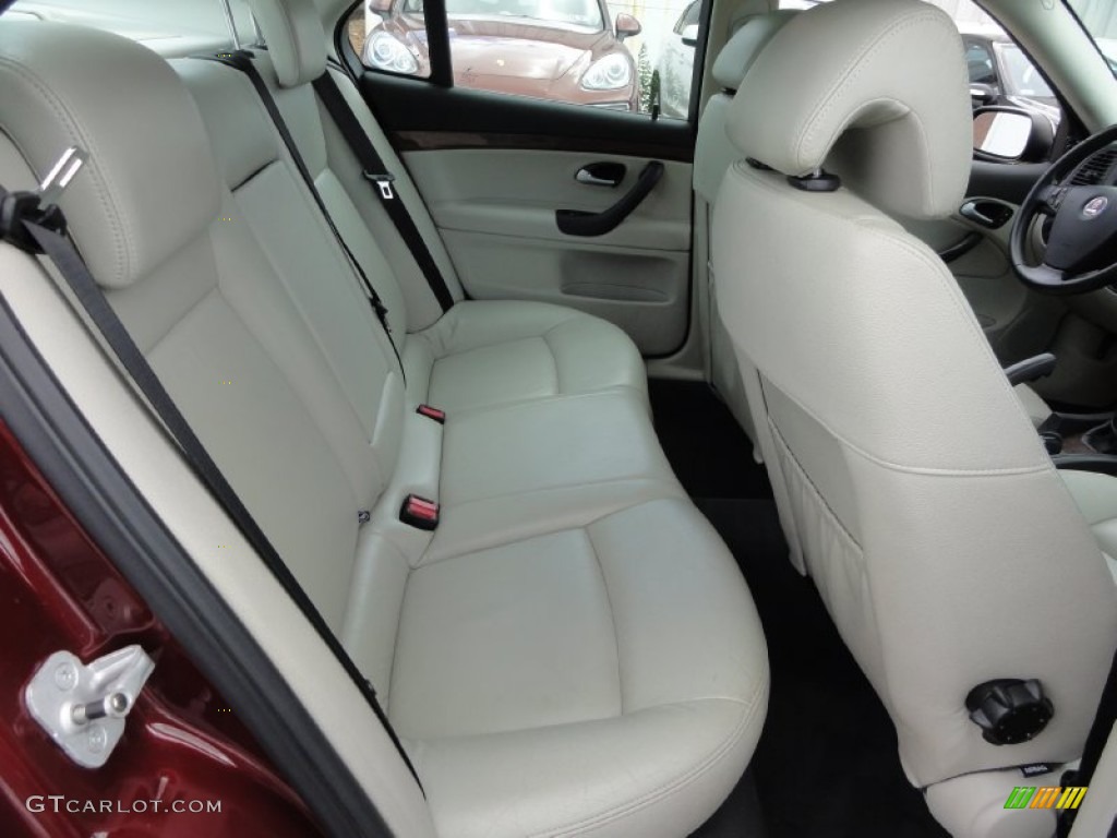 Parchment Interior 2004 Saab 9-3 Arc Sedan Photo #67179461