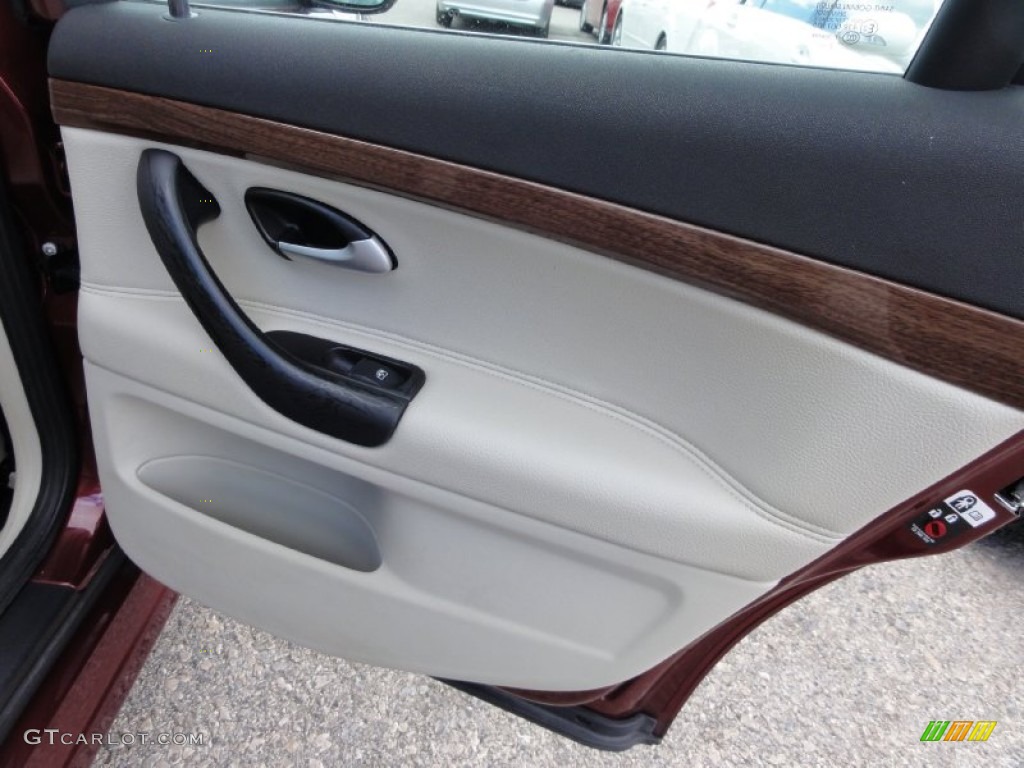 2004 Saab 9-3 Arc Sedan Parchment Door Panel Photo #67179470