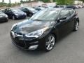 2012 Ultra Black Hyundai Veloster   photo #3