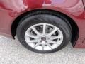 2004 Saab 9-3 Arc Sedan Wheel and Tire Photo