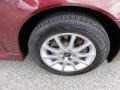 2004 Saab 9-3 Arc Sedan Wheel and Tire Photo