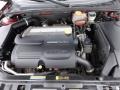 2.0 Liter Turbocharged DOHC 16-Valve 4 Cylinder 2004 Saab 9-3 Arc Sedan Engine