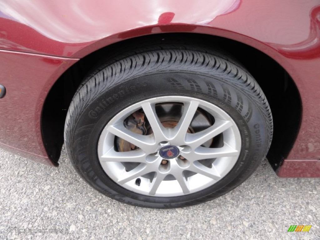 2004 Saab 9-3 Arc Sedan Wheel Photo #67179581